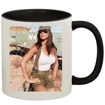 Brooke Burke 11oz Colored Inner & Handle Mug