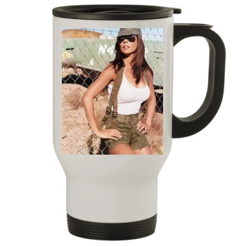 Brooke Burke Stainless Steel Travel Mug