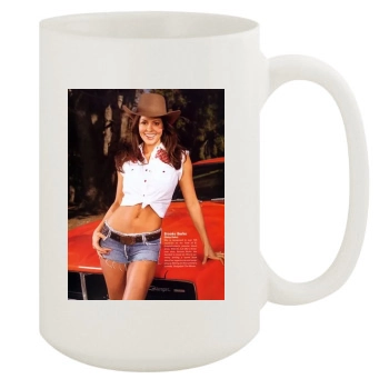 Brooke Burke 15oz White Mug