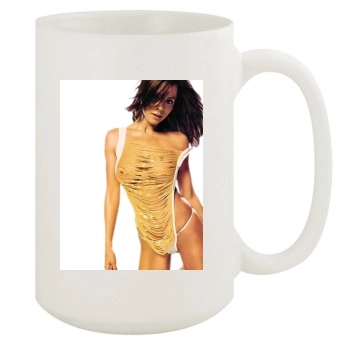 Brooke Burke 15oz White Mug