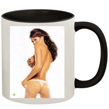 Brooke Burke 11oz Colored Inner & Handle Mug