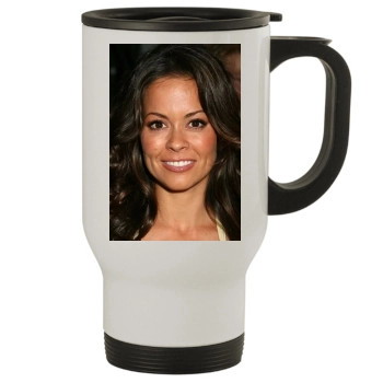 Brooke Burke Stainless Steel Travel Mug