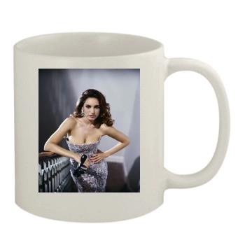 Brooke Burke 11oz White Mug