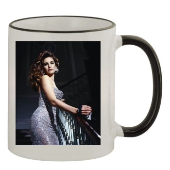 Brooke Burke 11oz Colored Rim & Handle Mug