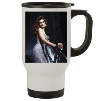 Brooke Burke Stainless Steel Travel Mug