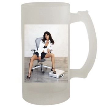 Brooke Burke 16oz Frosted Beer Stein