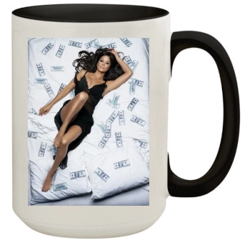 Brooke Burke 15oz Colored Inner & Handle Mug