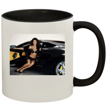 Brooke Burke 11oz Colored Inner & Handle Mug