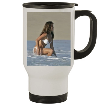 Brooke Burke Stainless Steel Travel Mug