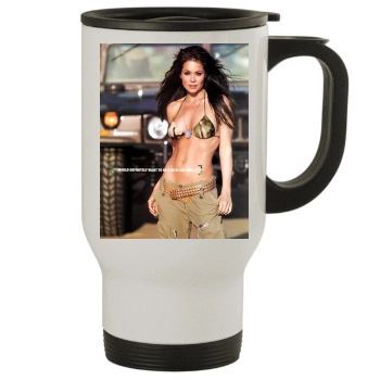 Brooke Burke Stainless Steel Travel Mug