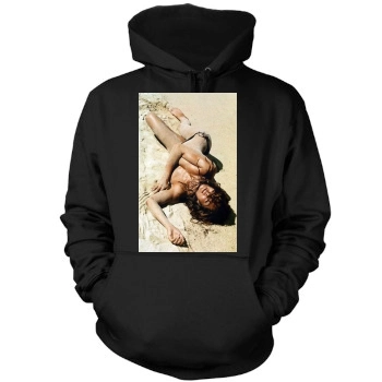 Brooke Burke Mens Pullover Hoodie Sweatshirt