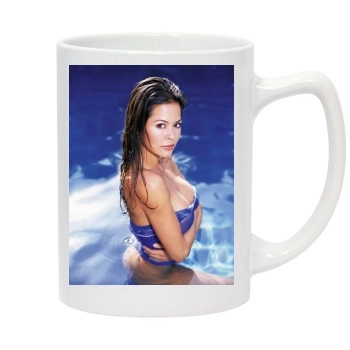 Brooke Burke 14oz White Statesman Mug