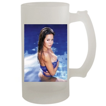 Brooke Burke 16oz Frosted Beer Stein