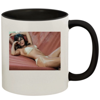 Brooke Burke 11oz Colored Inner & Handle Mug