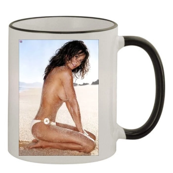 Brooke Burke 11oz Colored Rim & Handle Mug