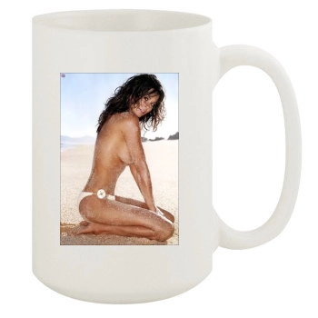 Brooke Burke 15oz White Mug