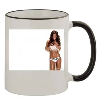 Brooke Burke 11oz Colored Rim & Handle Mug