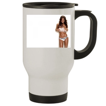 Brooke Burke Stainless Steel Travel Mug