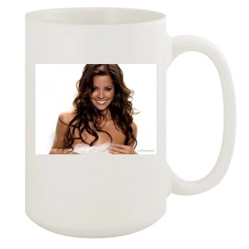 Brooke Burke 15oz White Mug