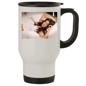 Brooke Burke Stainless Steel Travel Mug