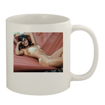 Brooke Burke 11oz White Mug