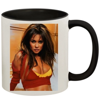 Brooke Burke 11oz Colored Inner & Handle Mug