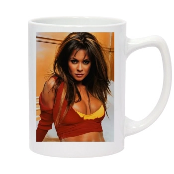 Brooke Burke 14oz White Statesman Mug