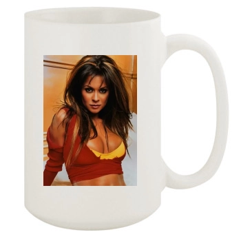 Brooke Burke 15oz White Mug