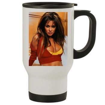 Brooke Burke Stainless Steel Travel Mug