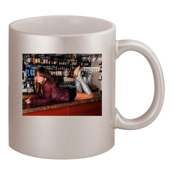 Brooke Burke 11oz Metallic Silver Mug