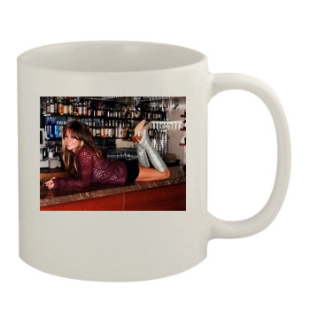 Brooke Burke 11oz White Mug