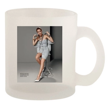 Barbara Palvin 10oz Frosted Mug