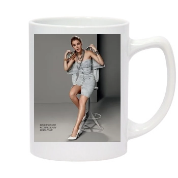 Barbara Palvin 14oz White Statesman Mug