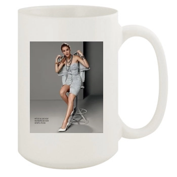 Barbara Palvin 15oz White Mug