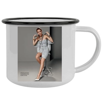 Barbara Palvin Camping Mug