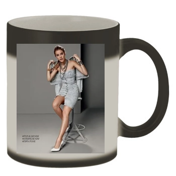 Barbara Palvin Color Changing Mug