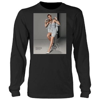 Barbara Palvin Men's Heavy Long Sleeve TShirt