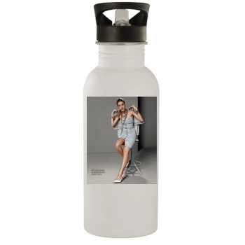 Barbara Palvin Stainless Steel Water Bottle