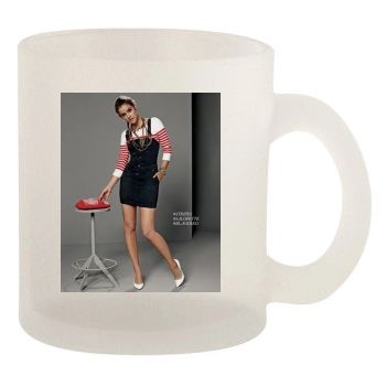 Barbara Palvin 10oz Frosted Mug