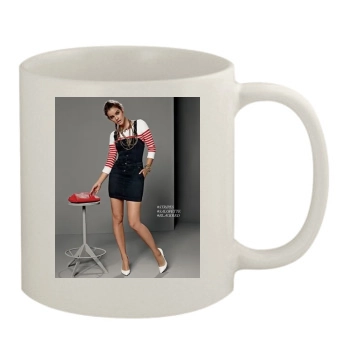 Barbara Palvin 11oz White Mug