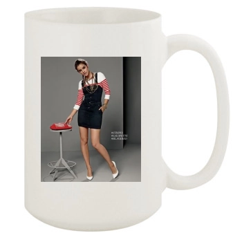 Barbara Palvin 15oz White Mug