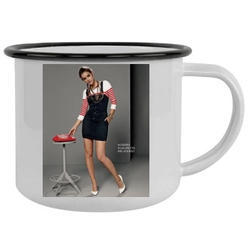 Barbara Palvin Camping Mug