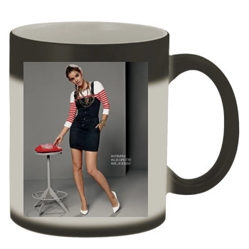 Barbara Palvin Color Changing Mug