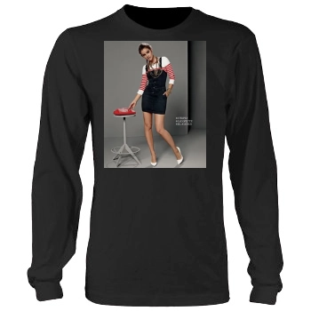 Barbara Palvin Men's Heavy Long Sleeve TShirt