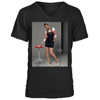 Barbara Palvin Men's V-Neck T-Shirt