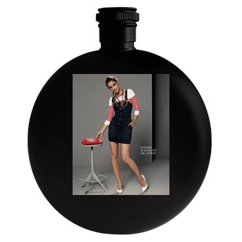 Barbara Palvin Round Flask