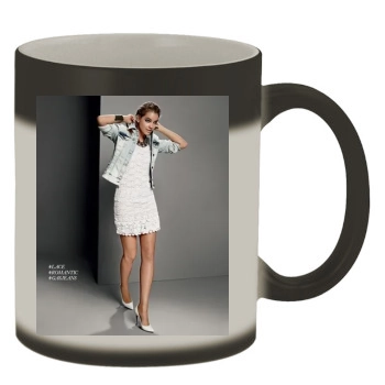 Barbara Palvin Color Changing Mug