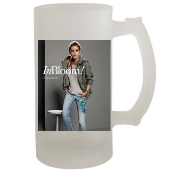 Barbara Palvin 16oz Frosted Beer Stein