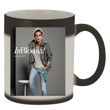 Barbara Palvin Color Changing Mug