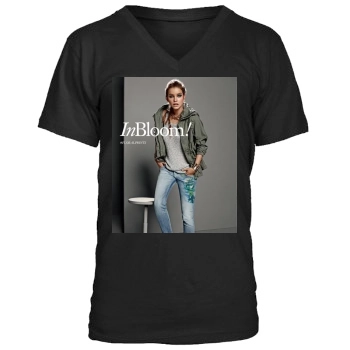 Barbara Palvin Men's V-Neck T-Shirt